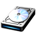 DVD-Rom Drive Icon 72x72 png